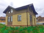 Кирпич BARRUM Горчичный Полнотелый Полуторный 250х120х88 — изображение 4