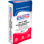 Шпатлевка цементная Promix FH-C 025, серая, 25 кг