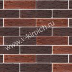 Кирпич лицевой керамический МИКС 7 (антик руст