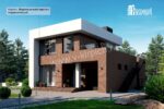Кирпич лицевой керамический одинарный терракотовый бархат М150 ГОСТ 530-2012 — изображение 5