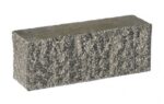 Кирпич BARRUM Серый Фасонный Одинарный 230х100х65