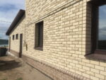 Кирпич BARRUM Слоновая кость Фасонный Брусок одинарный 250х100х65 — изображение 2