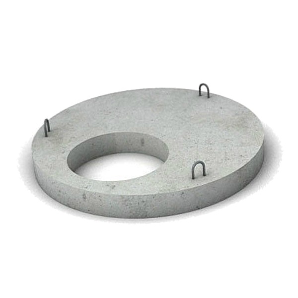 Плита перекрытия колодца 1ПП15-1