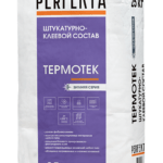 Штукатурно-клеевой состав Термотек Зимняя серия