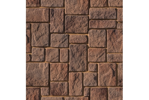 Рядовая плитка White Hills Девон 422-90 с расшивкой 1