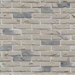 Рядовая плитка White Hills Эрдинг брик 675-10 с расшивкой 1