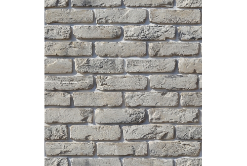 Рядовая плитка White Hills Рейн брик 349-10 с расшивкой 1