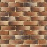 Рядовая плитка White Hills Сити брик 378-40 с расшивкой 1