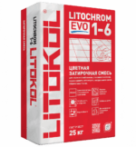 LITOCHROM 1-6 EVO LE.110 стальной серый