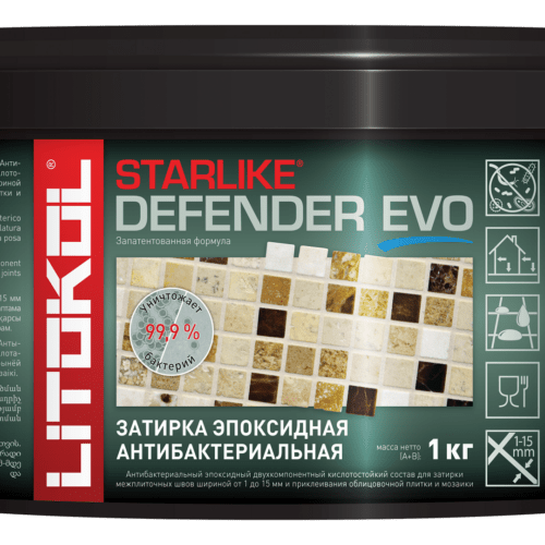 STARLIKE DEFENDER EVO S.145 Nero Carbonio