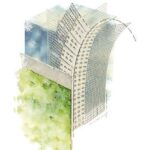 Усилитель угла 10х15 см 165 гр/м² (2,5 м)