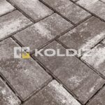 Брусчатка "Оникс Лиловый" 100x200х60мм