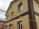 НАРУЖНЫЙ УГОЛ КИРПИЧ КЛИНКЕРНЫЙ, ЦВЕТ КОРИЧНЕВЫЙ