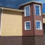 ПАНЕЛЬ КИРПИЧ КЛИНКЕРНЫЙ, ЦВЕТ КРАСНЫЙ