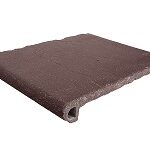 Ступень Фронтальная Флорентийская 330х250х40х14мм Antique Brown