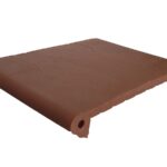 Ступень фронтальная Флорентийская 330х250х40х14мм Natural Bordo
