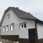 Сайдинг МЕТАЛЛ ПРОФИЛЬ Lбрус-15х240 (ECOSTEEL_MA-01-Беленый Дуб-0.5) — изображение 3