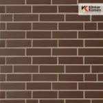 Клинкерная плитка под кирпич ABC ТО Objekta Braun Glatt NF 240x71x10 мм