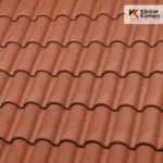Керамическая черепица La Escandella Mediterranean Mixed TGR Red 286×470 мм