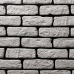 Гипсовая плитка под кирпич Air Stone Барселона А03, белая