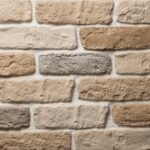 Гипсовая плитка под кирпич Air Stone Барселона А03.20, бежевая — изображение 3