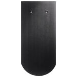 Черепица Бобровый хвост CREATON Biber Klassik Nuance , состаренно-серый ангоб