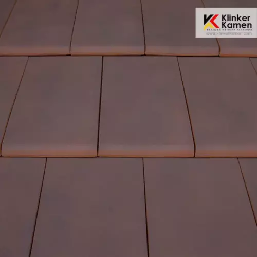 Керамическая черепица La Escandella Planum TIRRK Rustic Red 440×280 мм