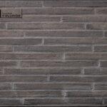 Длинный клинкерный кирпич Petersen Tegl Kolumba K55 SchwarzGrauBunt, LF 528x108x37 мм