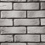 Гипсовая плитка под кирпич Air Stone Калифорния А25.10, серая
