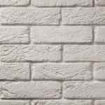 Гипсовая плитка под кирпич Air Stone Калифорния А25, белая