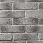 Гипсовая плитка под кирпич Air Stone Калифорния А25.33, серая — изображение 3