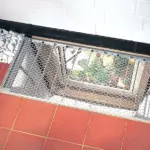 Покрытие из прозрачного пластика для светового приямка Therm 125x40, ACO 35902