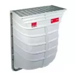 Световой приямок Therm 100х130х40, ячеистая решетка 30/10,допустим наезд колесом лег. авт, ACO 35615