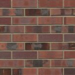 Клинкерная плитка MUHR NF 04 Rotbraun-bunt Kohle spezial glatt, NF22 240x22x71