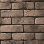 Гипсовая плитка под кирпич Air Stone Нью-Йорк А27.24, коричневая