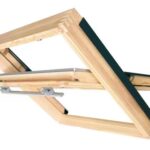 Окно мансардное AHRD A4 78х98 ручка сверху