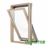 Окно мансардное Rooflite Стандарт 55x98 AAY С4А B900 PLUS (однокамерное ручка снизу)