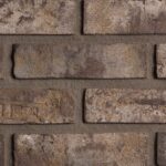 Минеральный кирпич ручной формовки REAL BRICK Горький шоколад Loft, 0.5NF 250x60x65 мм