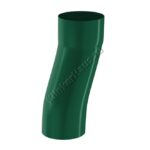 S-обвод Aquasystem D90 мм, GreenCoat Pural BT, RAL 6005 (зеленый)