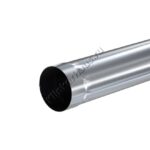 Труба водосточная 1м Aquasystem D90 мм, Оцинкован, Zn (цинк)