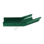 Угол 135 гр внешний Aquasystem D150 мм, GreenCoat Pural BT, RAL 6005 (зеленый)