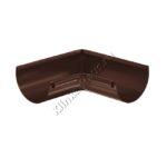 Угол 90 гр внутренний Aquasystem D150 мм, GreenCoat Pural BT, RAL 8017 (коричневый)
