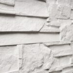 Гипсовая плитка под камень Air Stone Вирджиния А22, белая — изображение 2