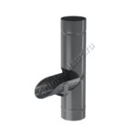 Водосборник Aquasystem D100 мм, GreenCoat Pural BT, RR 23 (серый)