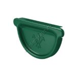 Заглушка Aquasystem D150 мм, GreenCoat Pural BT, RAL 6005 (зеленый)
