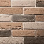 Гипсовая плитка под кирпич Air Stone Женева А04.21, коричневая — изображение 3
