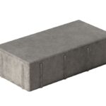 Плитка тротуарная П22-8 300х150х80 Стандарт