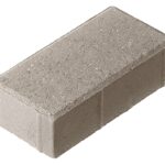 Тротуарная плитка Брусчатка 200x100x70 Стандарт