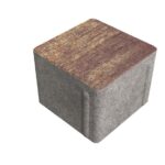 Тротуарная плитка П20-8 Квадрат 100х100х80 Колормикс Аксу