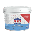 Декоративная штукатурка Perel Acrilico Короед, 18 кг